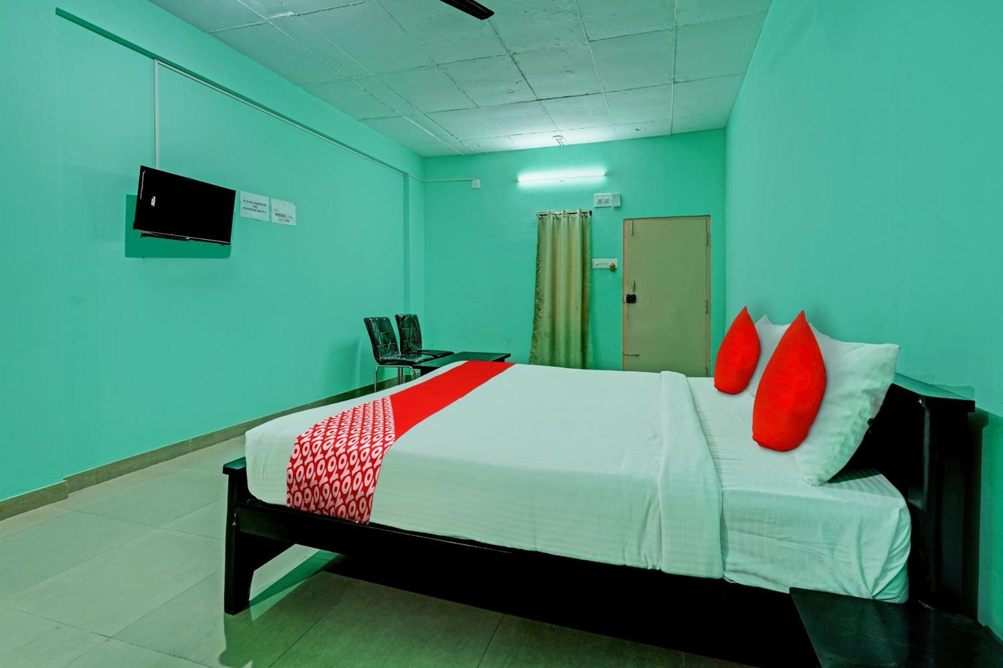 Super Collection O Druvi Corporate Hotel Kammasandra ภายนอก รูปภาพ