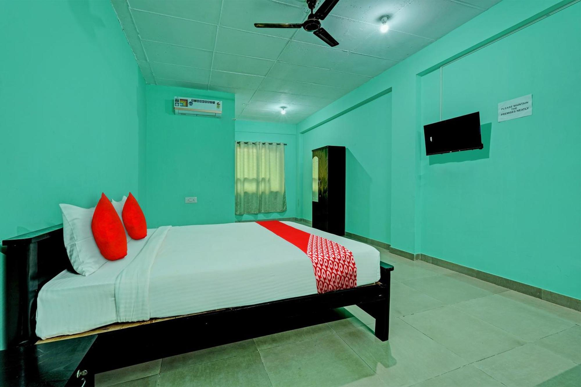 Super Collection O Druvi Corporate Hotel Kammasandra ภายนอก รูปภาพ