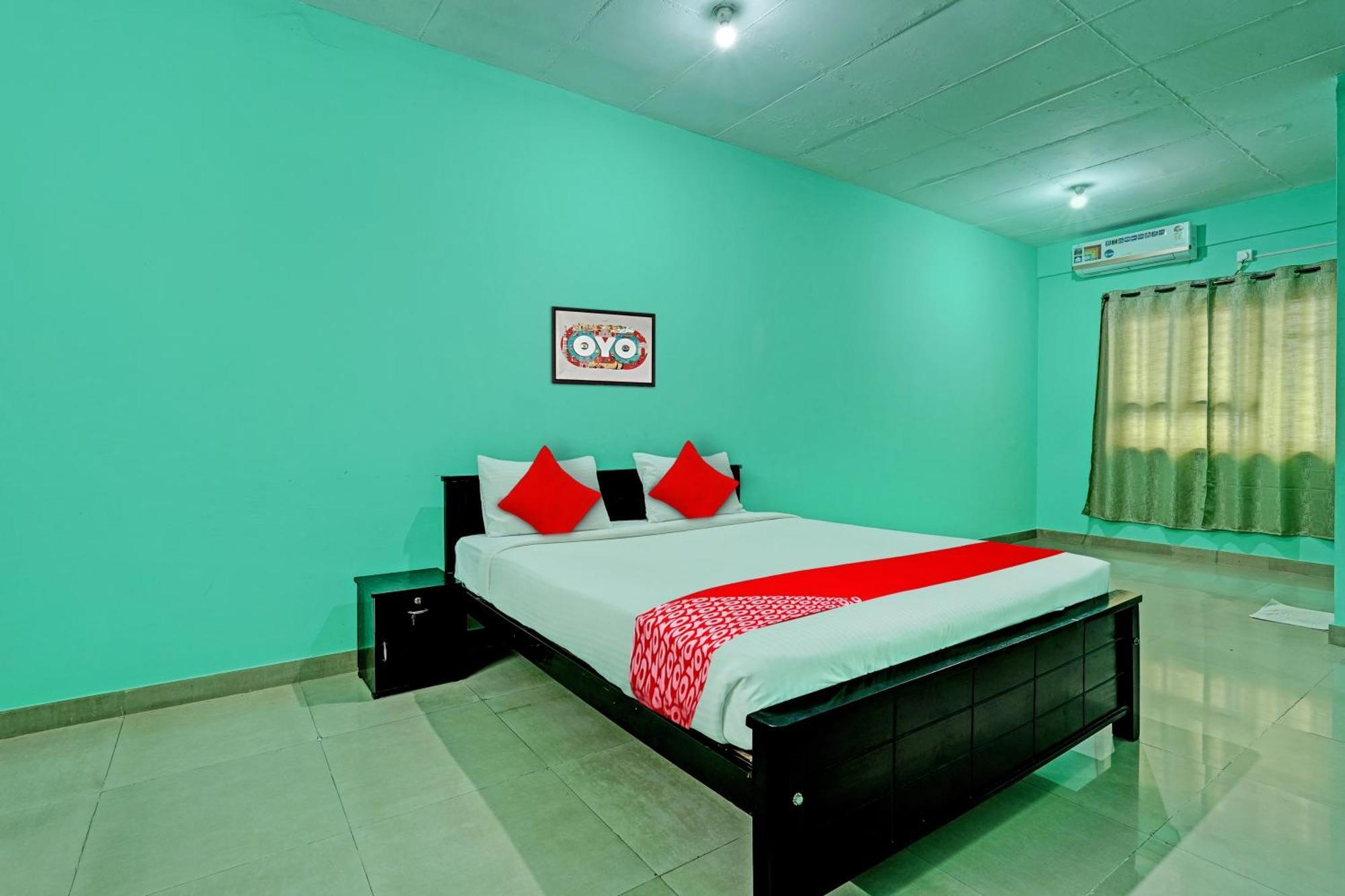 Super Collection O Druvi Corporate Hotel Kammasandra ภายนอก รูปภาพ