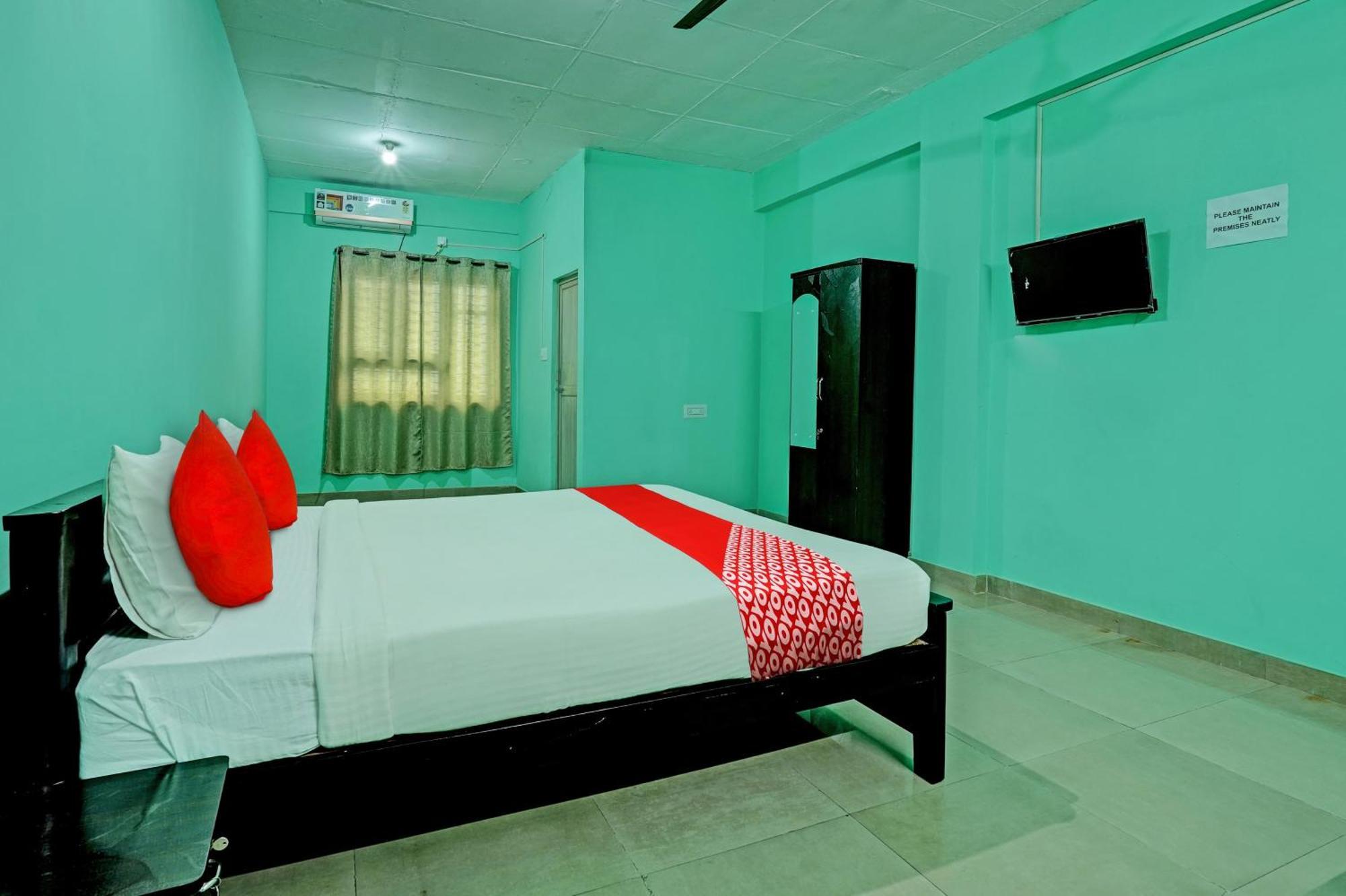 Super Collection O Druvi Corporate Hotel Kammasandra ภายนอก รูปภาพ