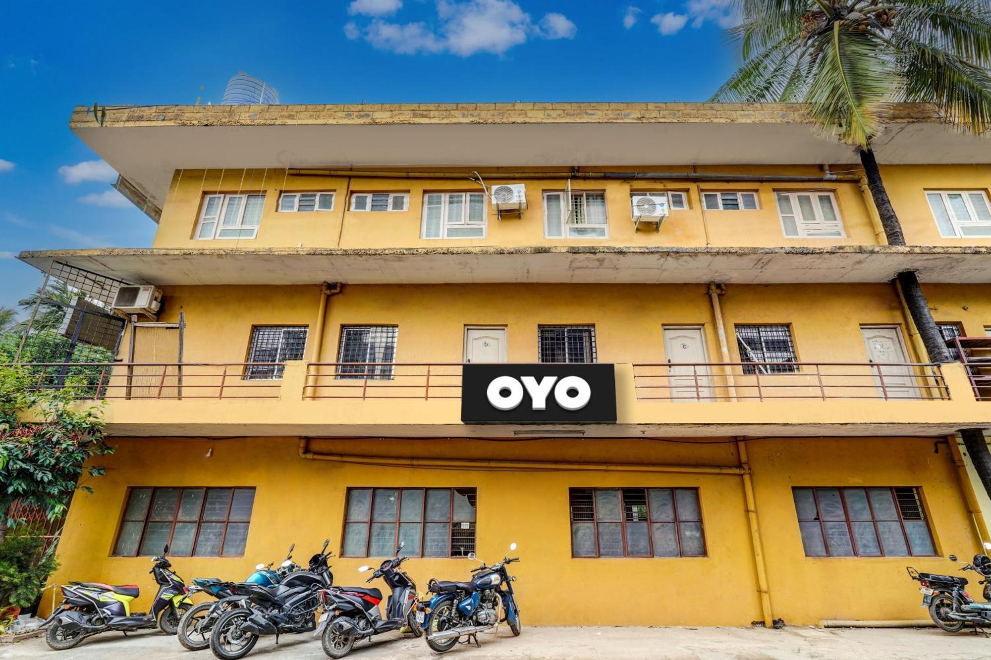 Super Collection O Druvi Corporate Hotel Kammasandra ภายนอก รูปภาพ